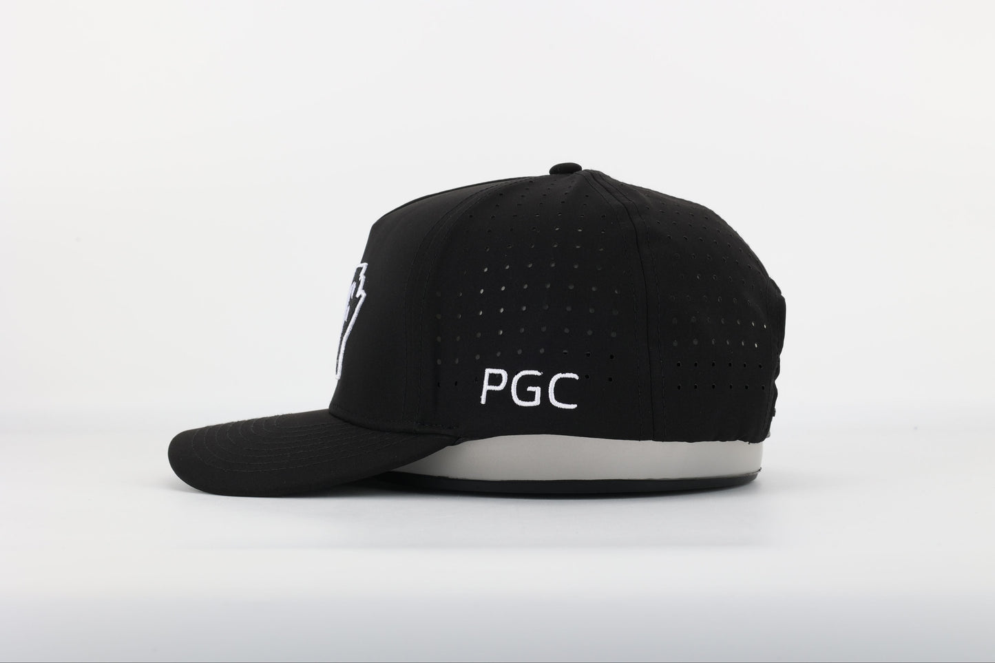 Logo Hat - Black (5 Panel)