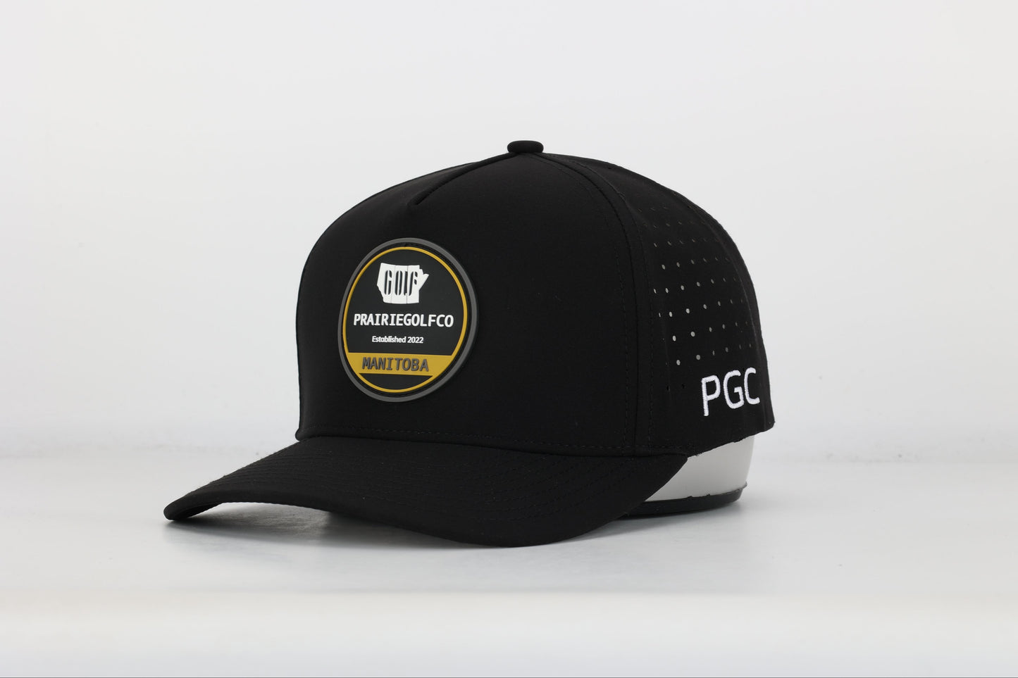 Patch Hat - Manitoba (Black)