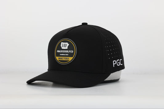 Patch Hat - Manitoba (Black)