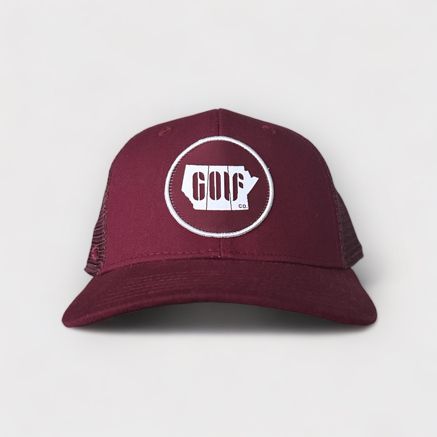 Prairie Collection Hat - Burgundy