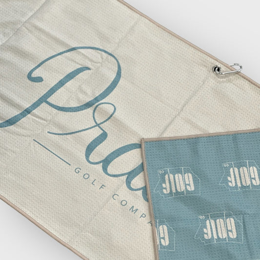 PGC Towel - Blue/Grey